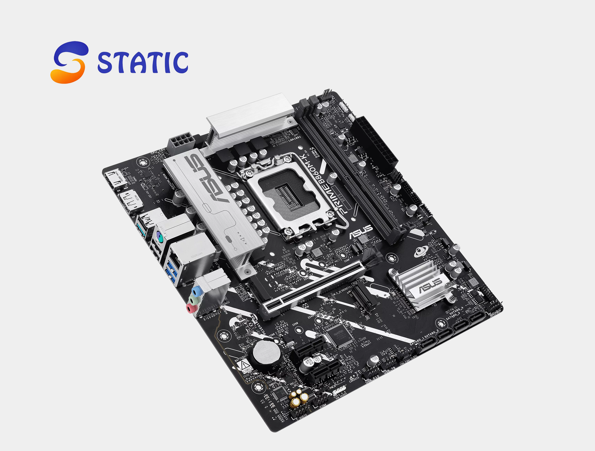 ASUS PRIME B860M-K - Image 4