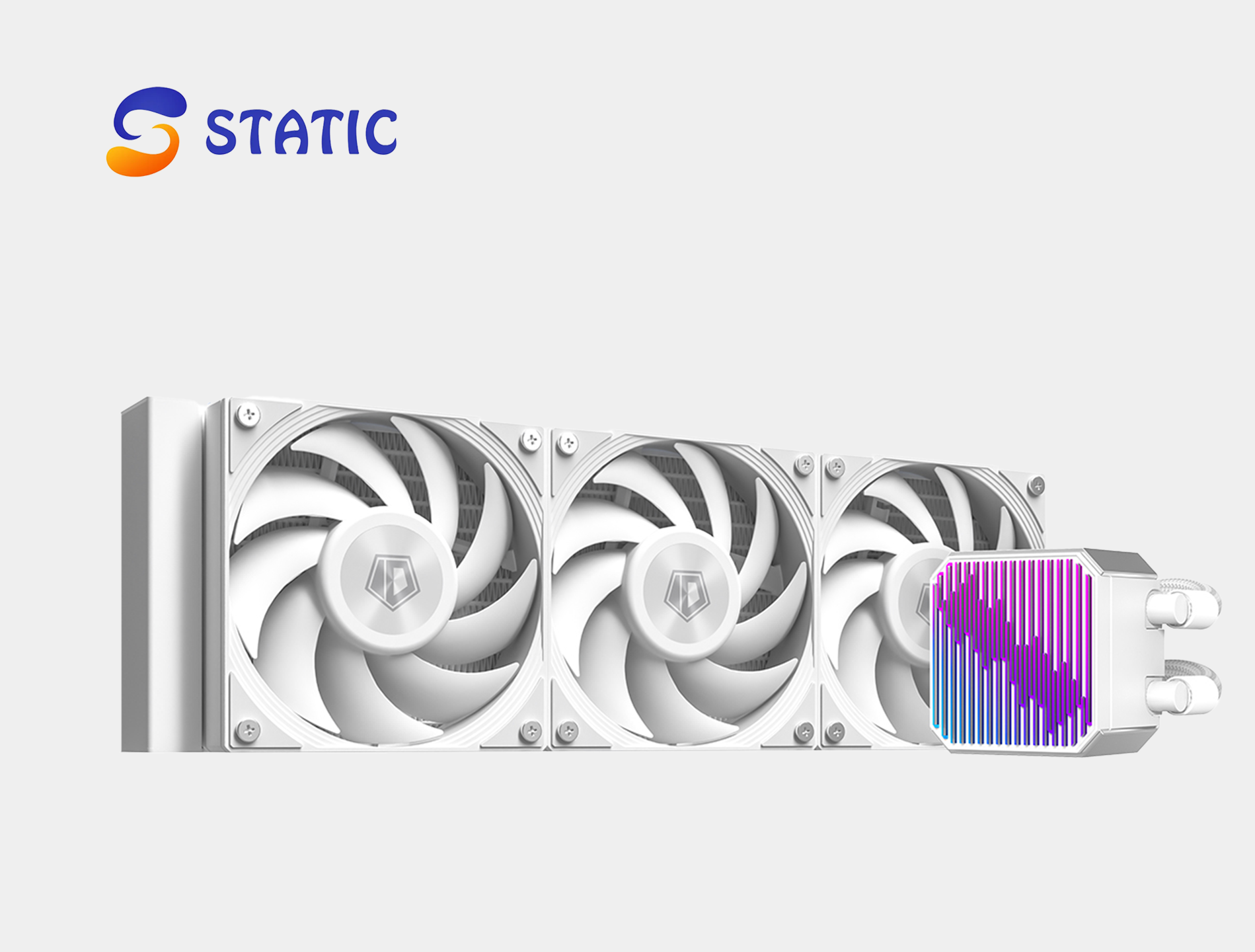 ID-COOLING DX360 MAX Gen 7 Pump AIO Liquid Cpu Cooler - Image 2