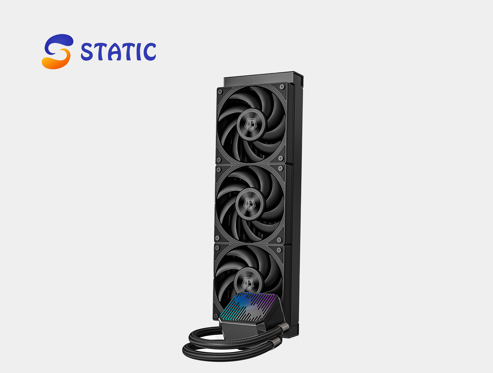 ID-COOLING DX360 MAX Gen 7 Pump AIO Liquid Cpu Cooler - Image 3