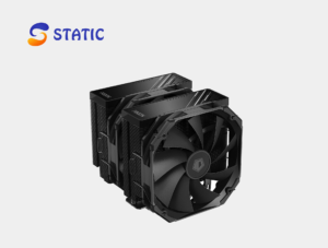 ID-COOLING FROZN A720 7 Heatpipe Dual Tower With 2 140mm FDB Fan Black Air Cpu Cooler
