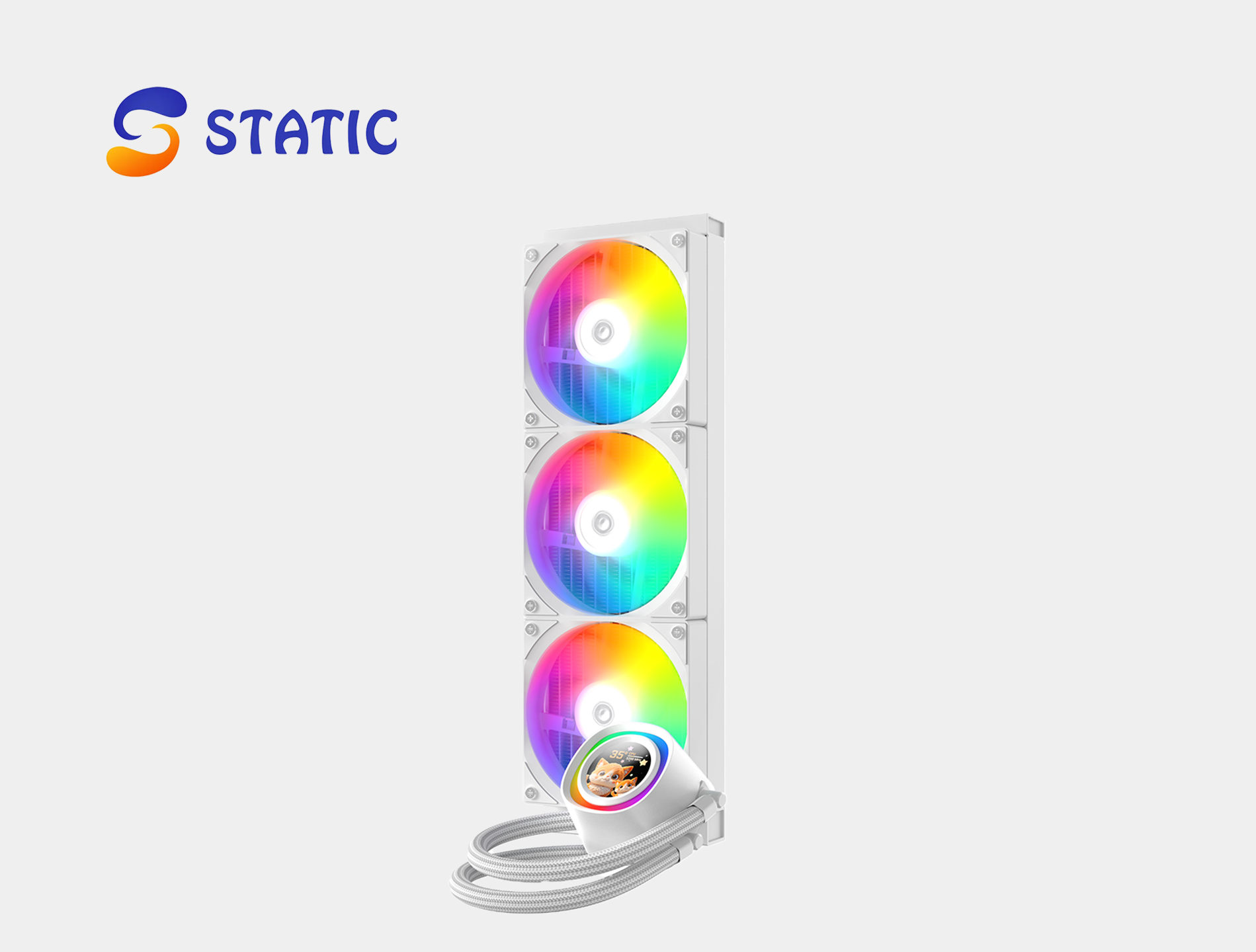 ID-COOLING FX360 LCD Gen 7 Pro Pump ARGB AIO Liquid Cpu Cooler - Image 4