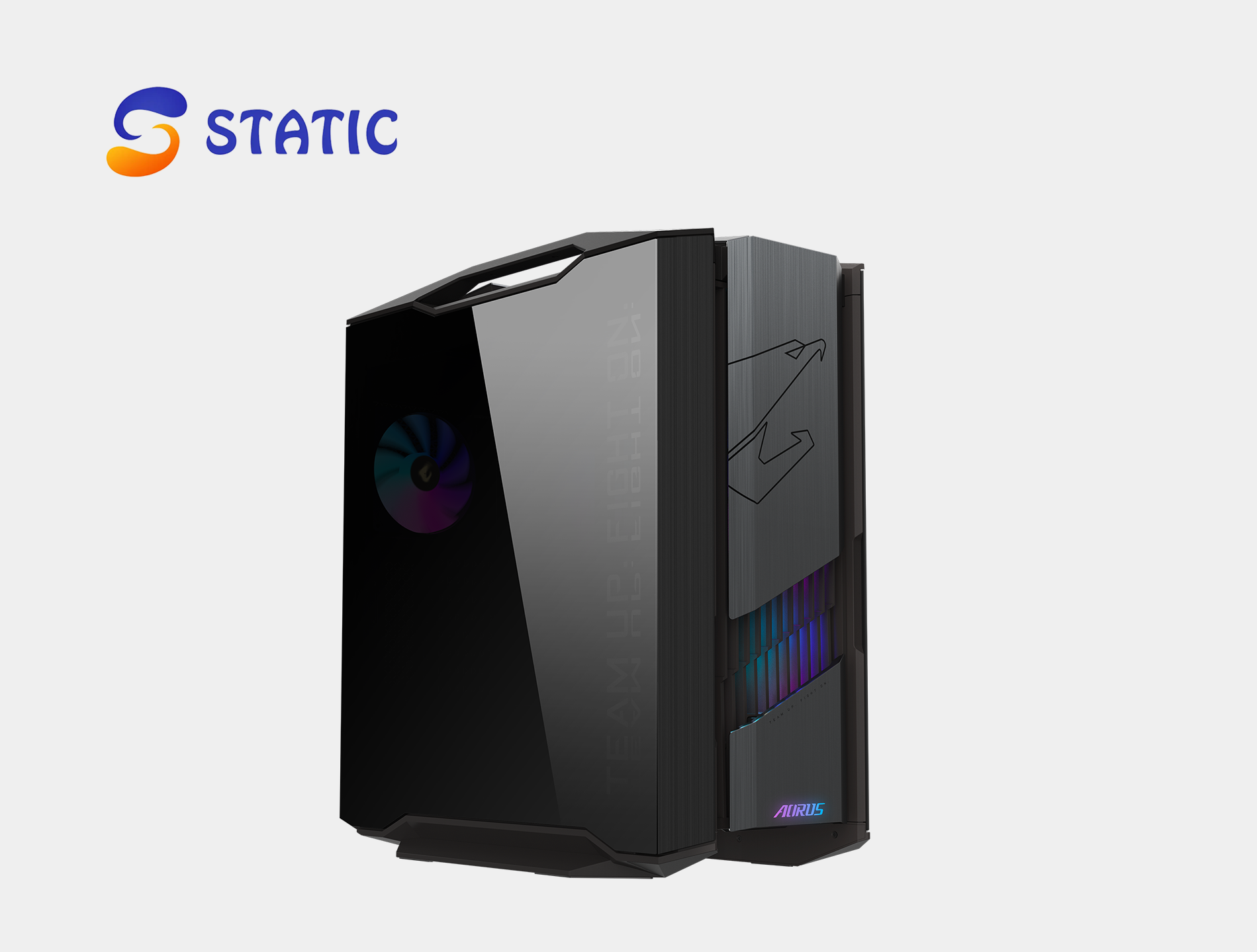 Gigabyte AORUS C601 GLASS GLOBAL - Image 2