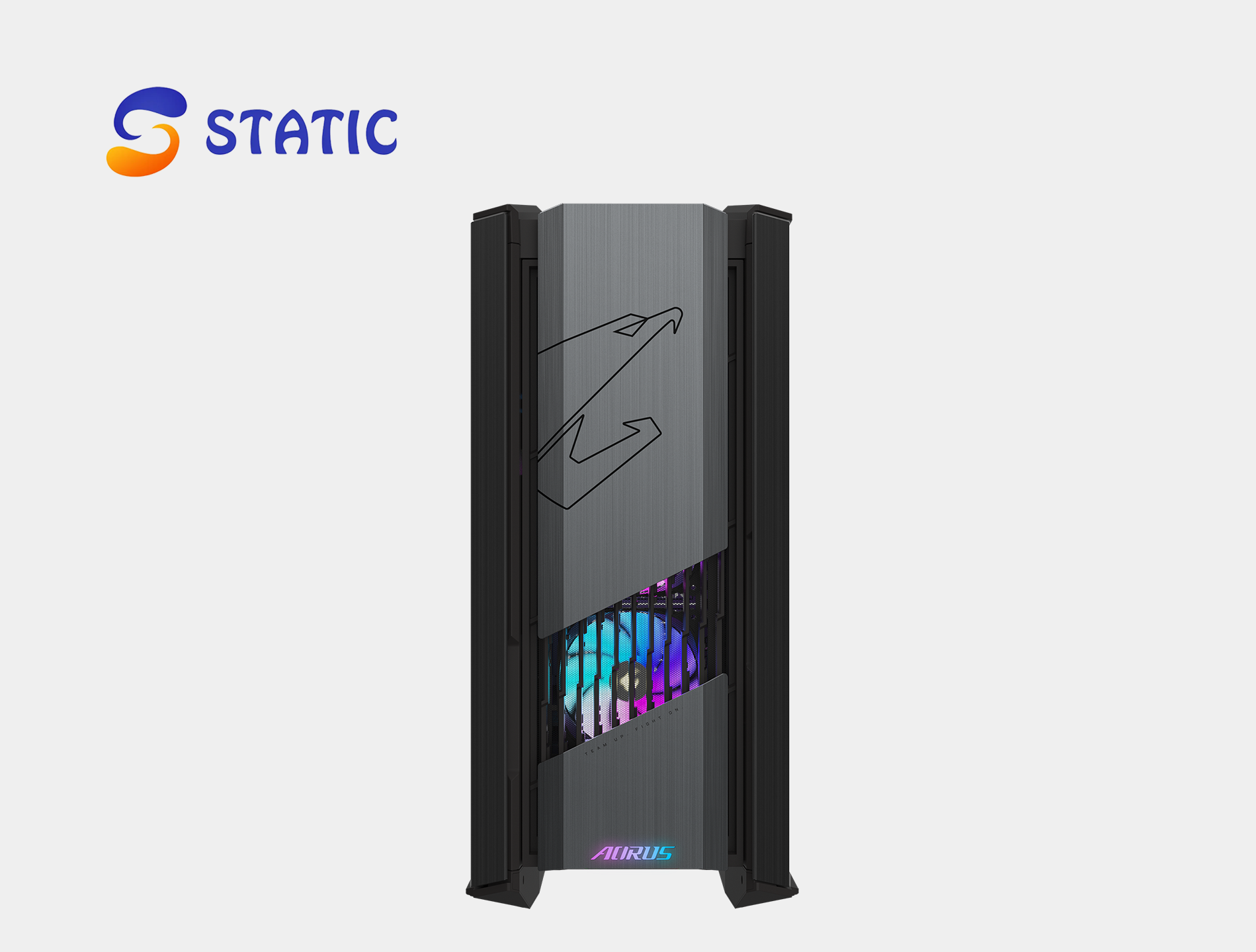 Gigabyte AORUS C601 GLASS GLOBAL - Image 3