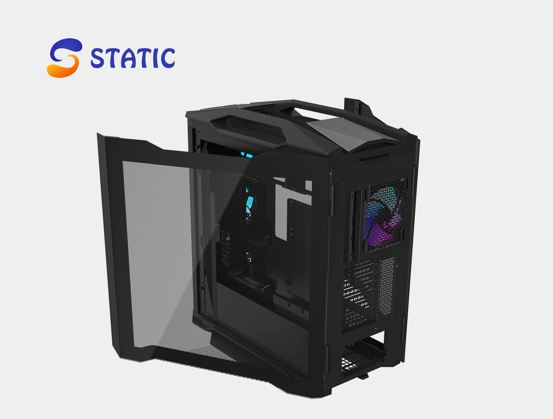 Gigabyte AORUS C601 GLASS GLOBAL - Image 4