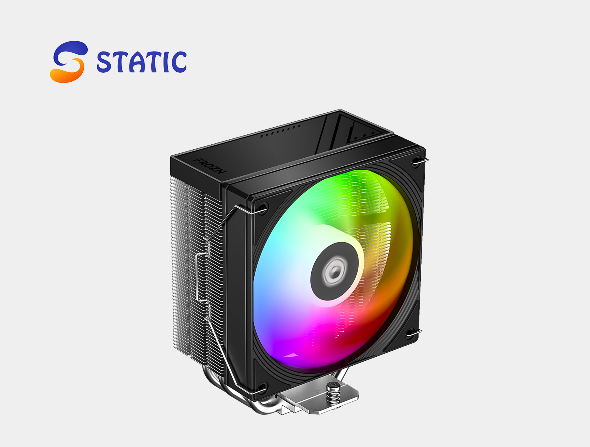 ID-COOLING FROZN A410 SE ARGB 4 Heatpipe Direct Touch With 120mm Hydraulic Bearing Fan Air Cpu Cooler