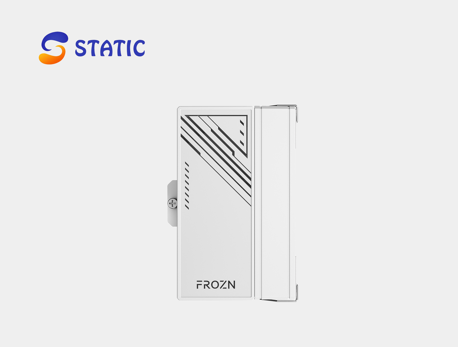 ID-COOLING FROZN A410 SE ARGB 4 Heatpipe Direct Touch With 120mm Hydraulic Bearing Fan Air Cpu Cooler - Image 4
