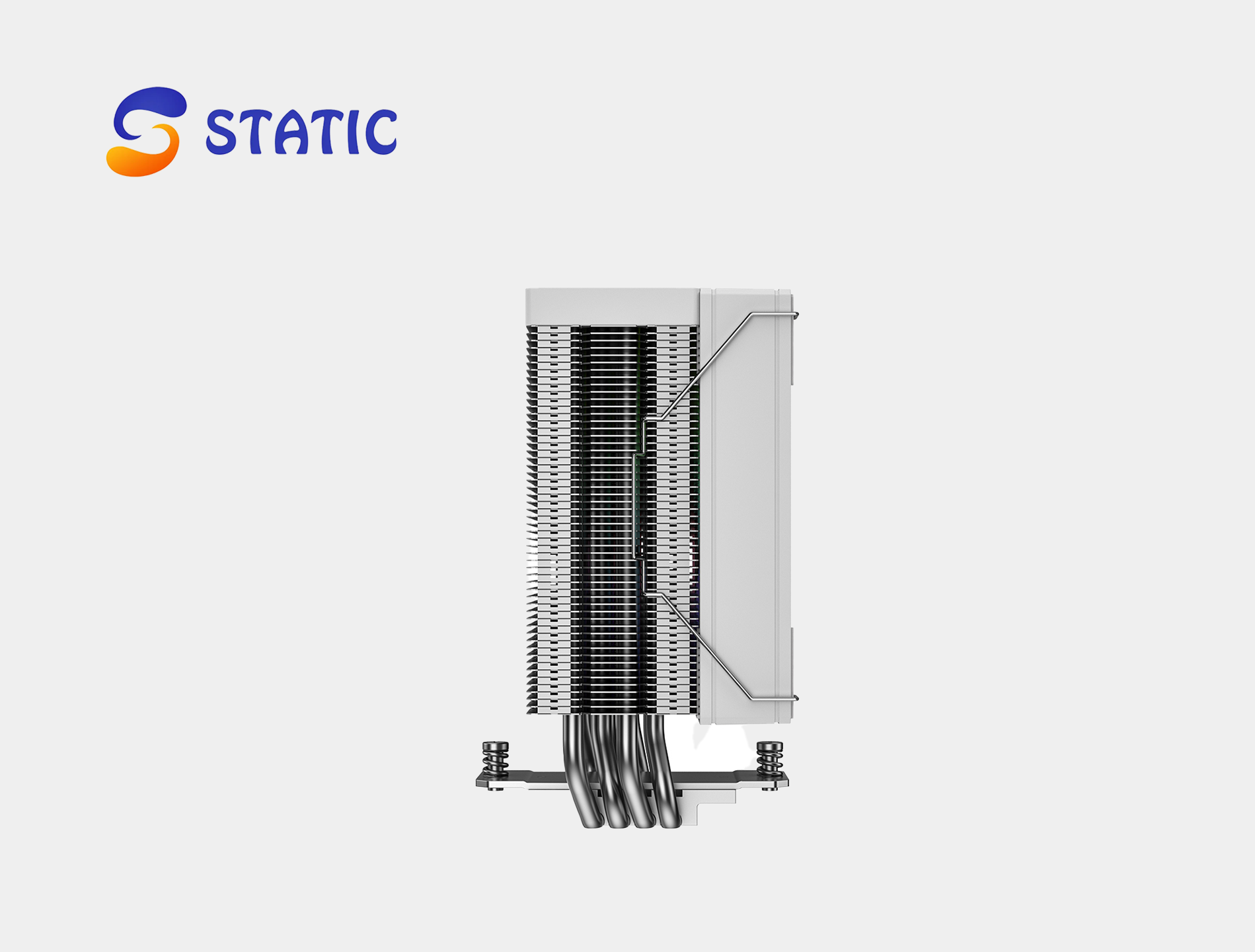 ID-COOLING FROZN A410 SE ARGB 4 Heatpipe Direct Touch With 120mm Hydraulic Bearing Fan Air Cpu Cooler - Image 2
