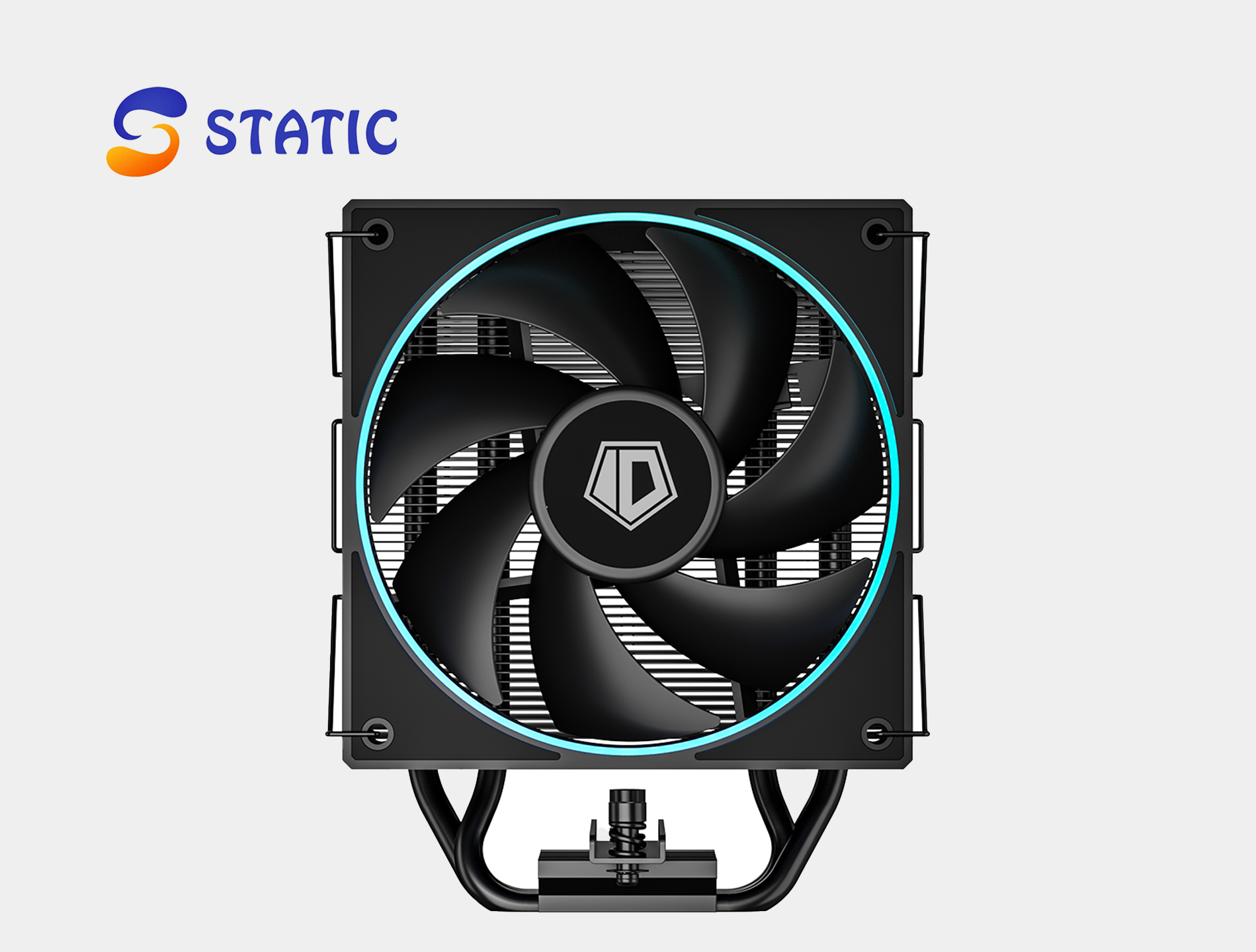 ID-COOLING FROZN A410 TD ARGB Digital Screen 4 Heatpipe With 120mm FDB Fan Air Cpu Cooler - Image 4