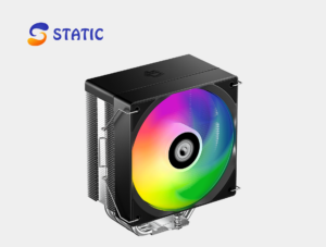ID-COOLING SE-214-XT V2 ARGB 4 Heatpipe Direct Touch With 120mm Hydraulic Bearing Fan Air Cpu Cooler