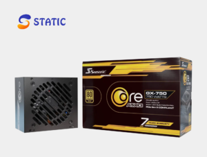SeaSonic CORE GX 750W 80+ Gold Full Modular PCIe 5.1 ATX 3.1
