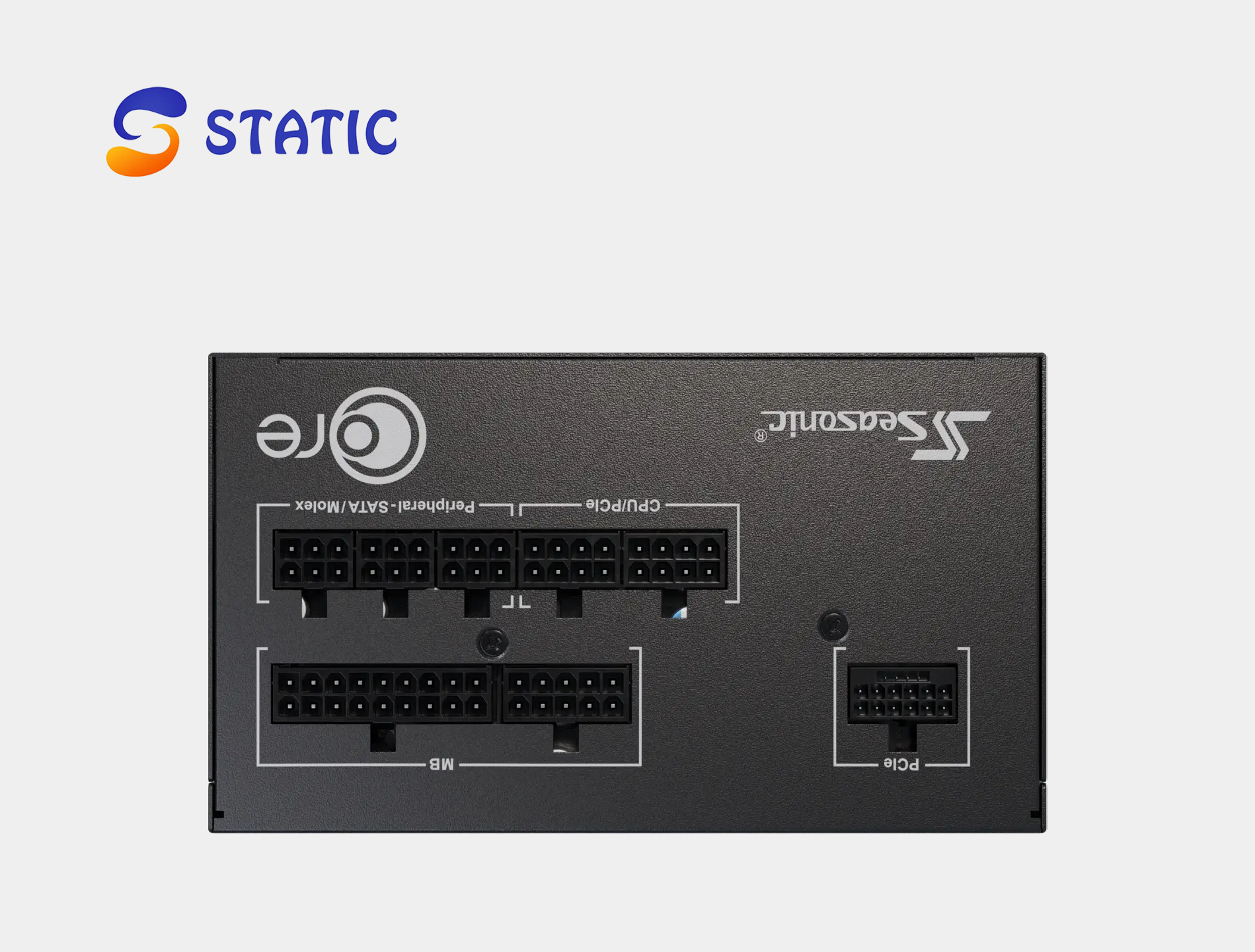 SeaSonic CORE GX 750W 80+ Gold Full Modular PCIe 5.1 ATX 3.1 - Image 4