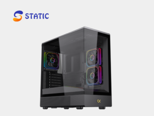 Xigmatek Sun 5 Fan Argb PWM Super Tower Case