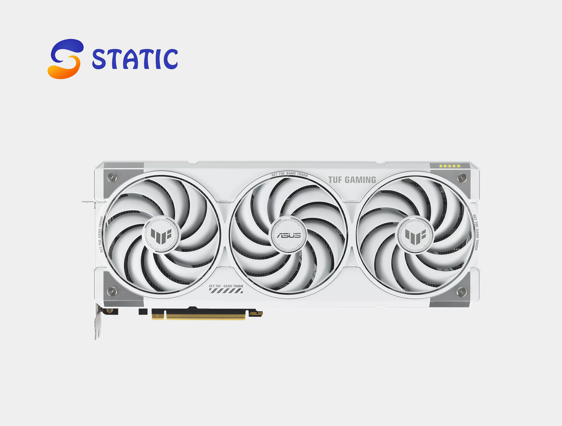 ASUS TUF Gaming GeForce RTX 5070 Ti 16GB GDDR7 White OC Edition - Image 2