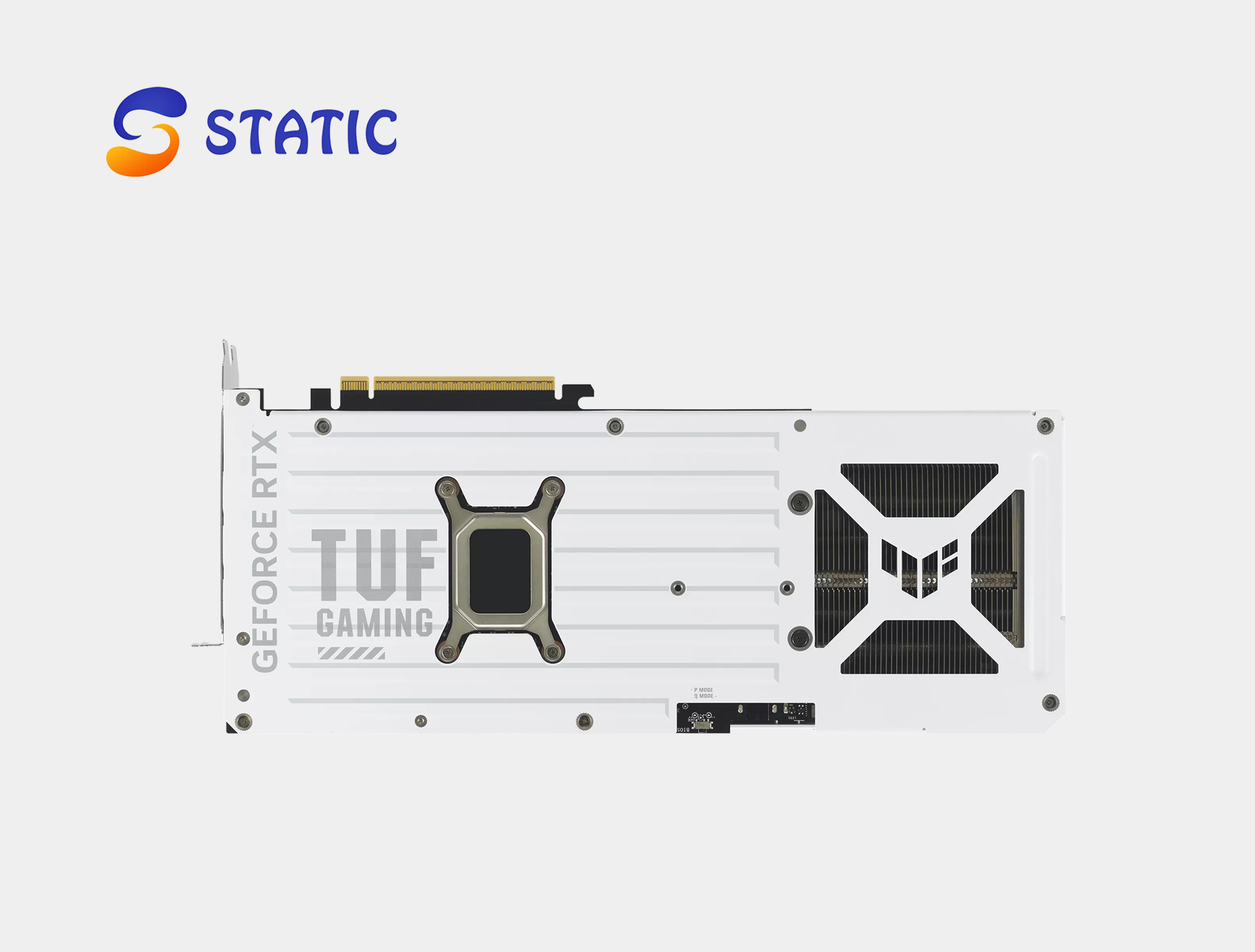 ASUS TUF Gaming GeForce RTX 5070 Ti 16GB GDDR7 White OC Edition - Image 4