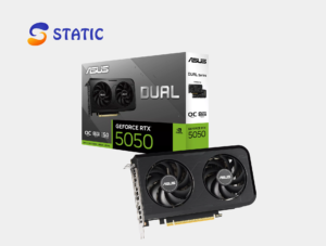 ASUS Dual GeForce RTX 5050 8GB GDDR6 OC Edition