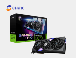 MSI GeForce RTX 5070 12G GAMING TRIO OC