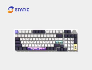 Metaphyuni Metapanda PD98 Tri Mode Bluetooth Wireless White Mauve