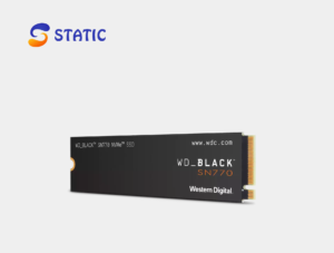 WD BLACK SN770 NVMe SSD - 1TB