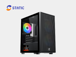 Xigmatek Amun 3 Fan ARGB PWM + X Power 650W 80 Plus Micro Tower Case