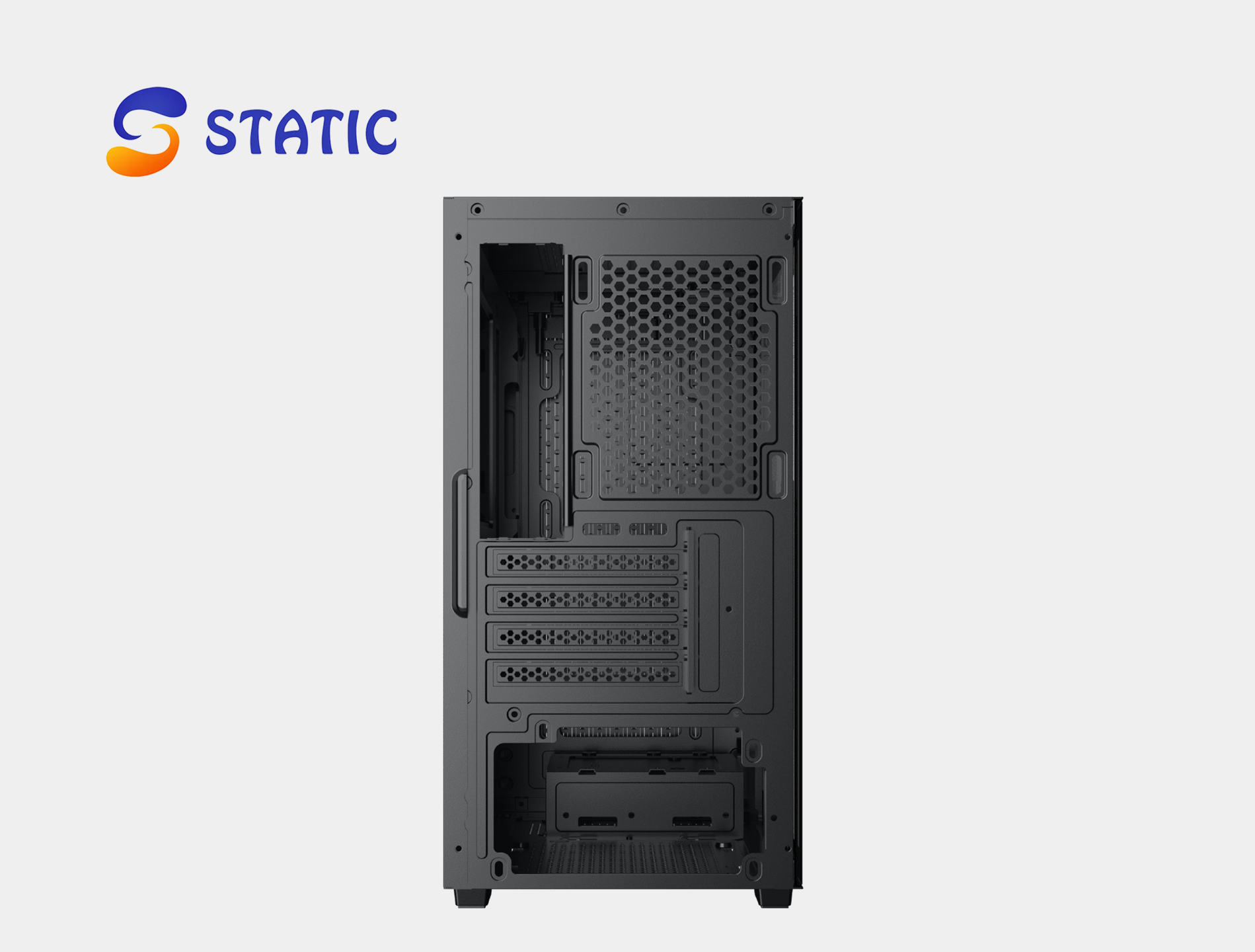 Xigmatek Amun 3 Fan ARGB PWM Micro Tower Case - Image 5