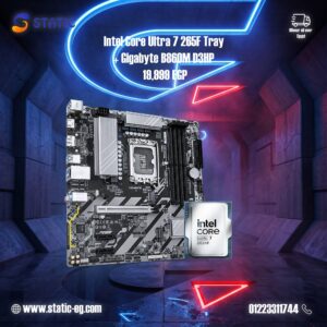 Intel Core Ultra 7 265F Tray + Gigabyte B860M D3HP