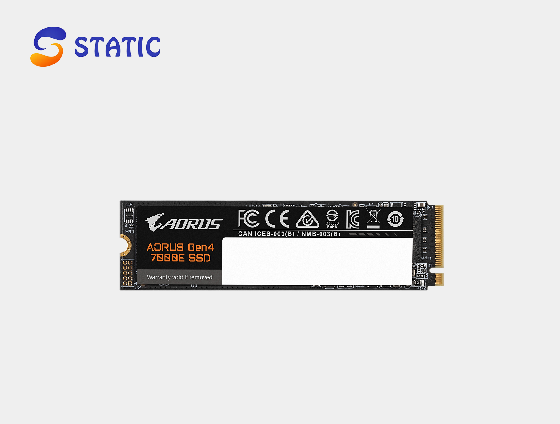 GIGABYTE AORUS Gen4 7000E SSD 1TB - Image 2