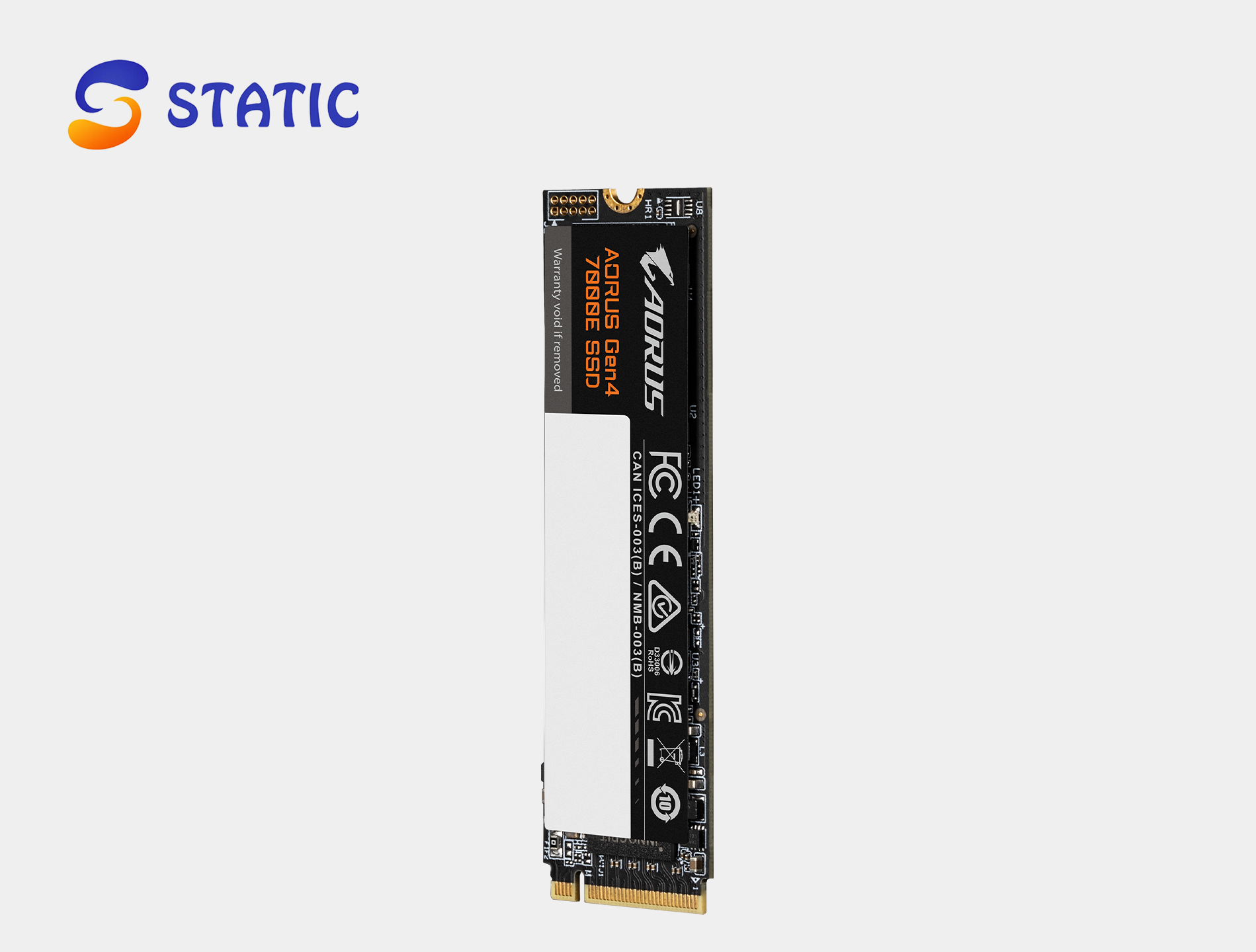 GIGABYTE AORUS Gen4 7000E SSD 1TB - Image 3