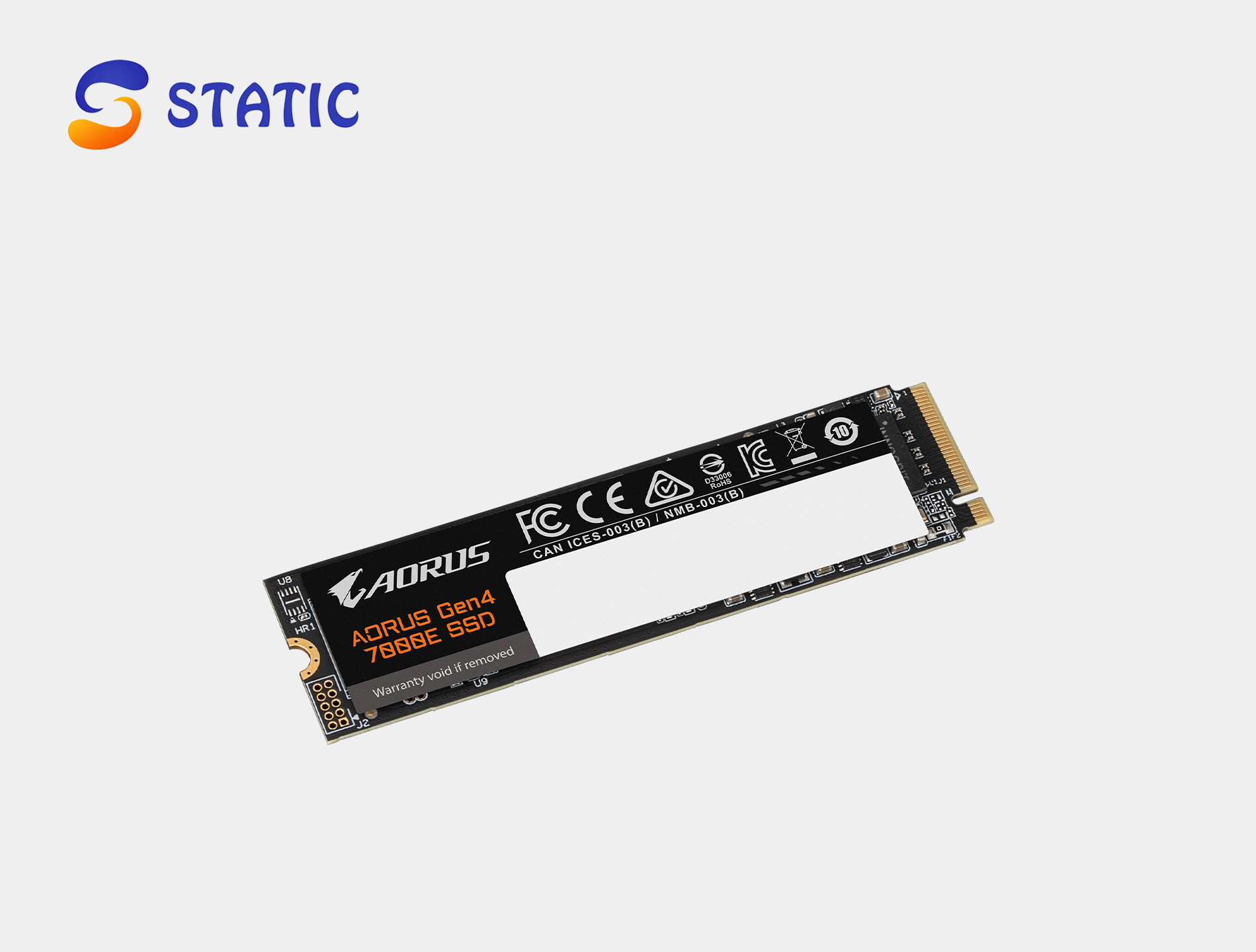 GIGABYTE AORUS Gen4 7000E SSD 1TB - Image 4