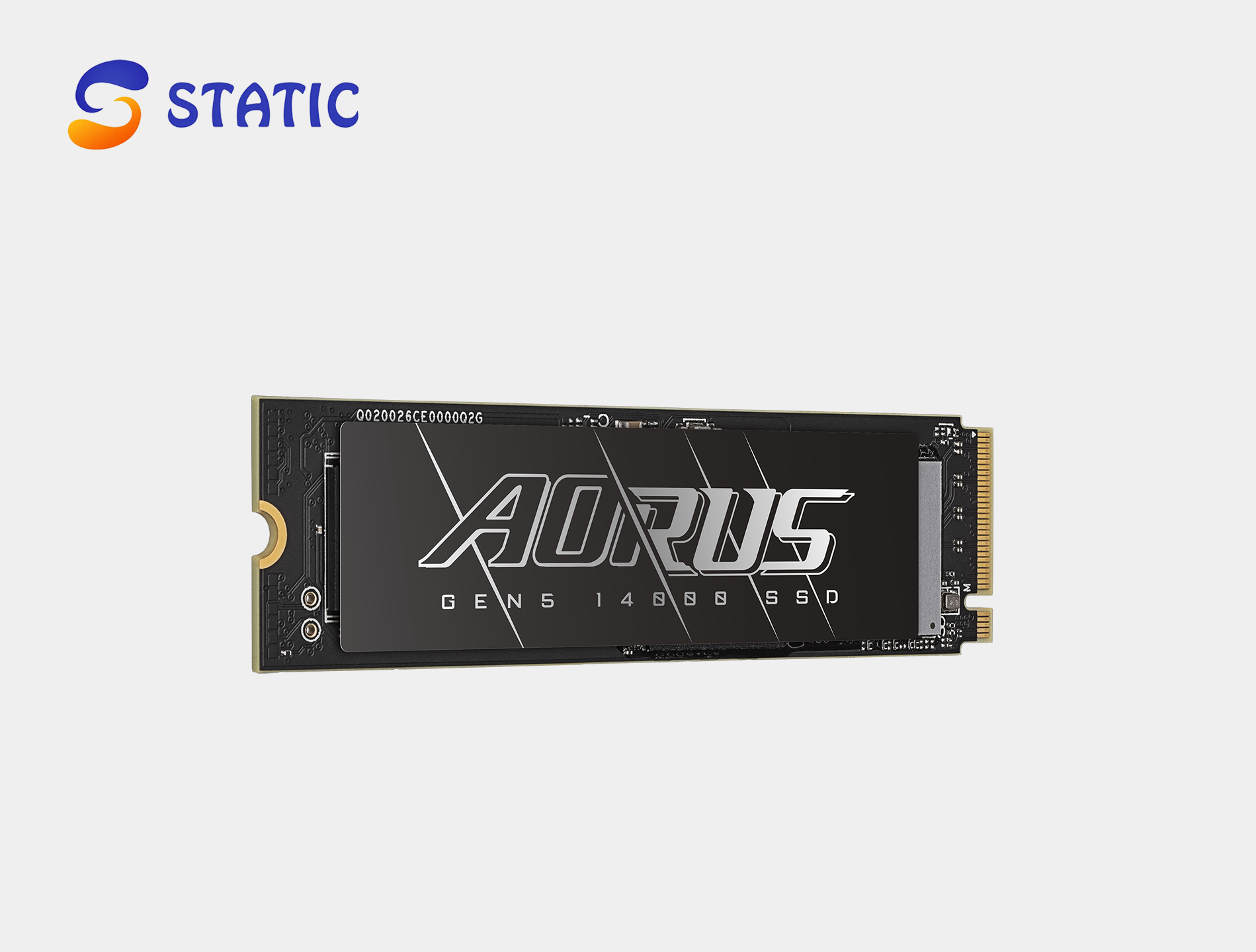 GIGABYTE AORUS Gen5 14000 SSD 1TB - Image 2