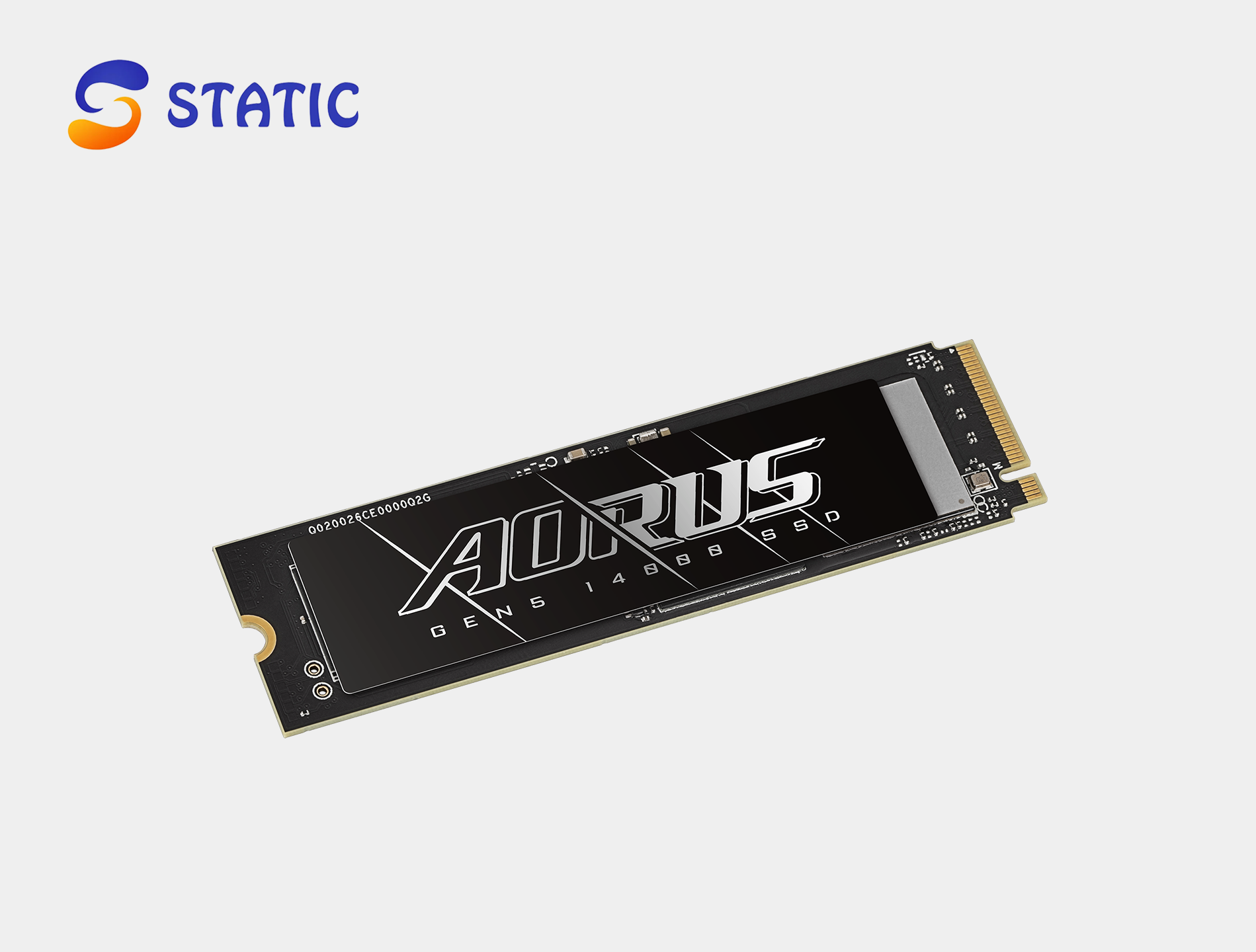 GIGABYTE AORUS Gen5 14000 SSD 1TB - Image 4