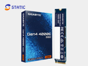GIGABYTE Gen4 4000E SSD 500GB