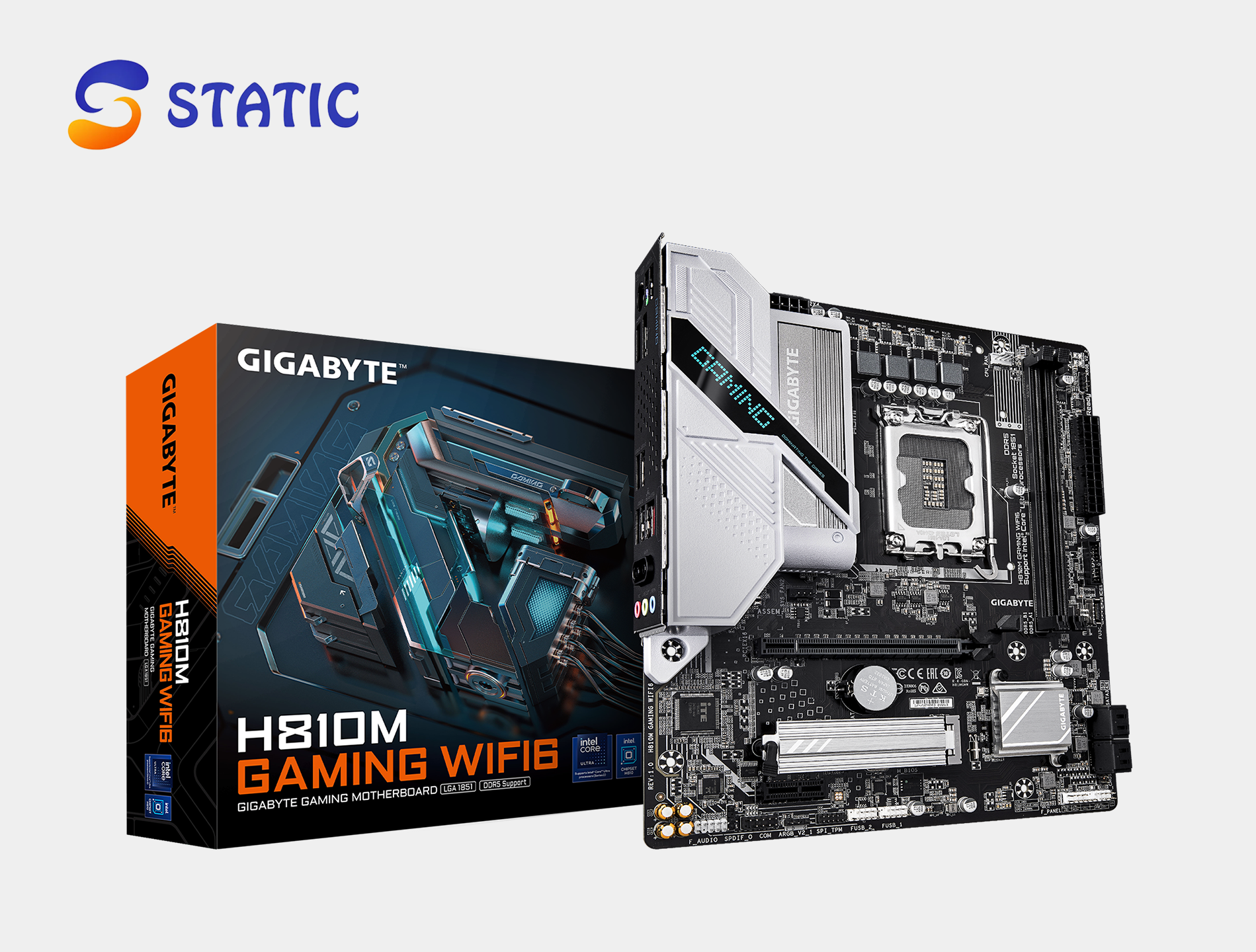 GIGABYTE H810M GAMING WIFI6