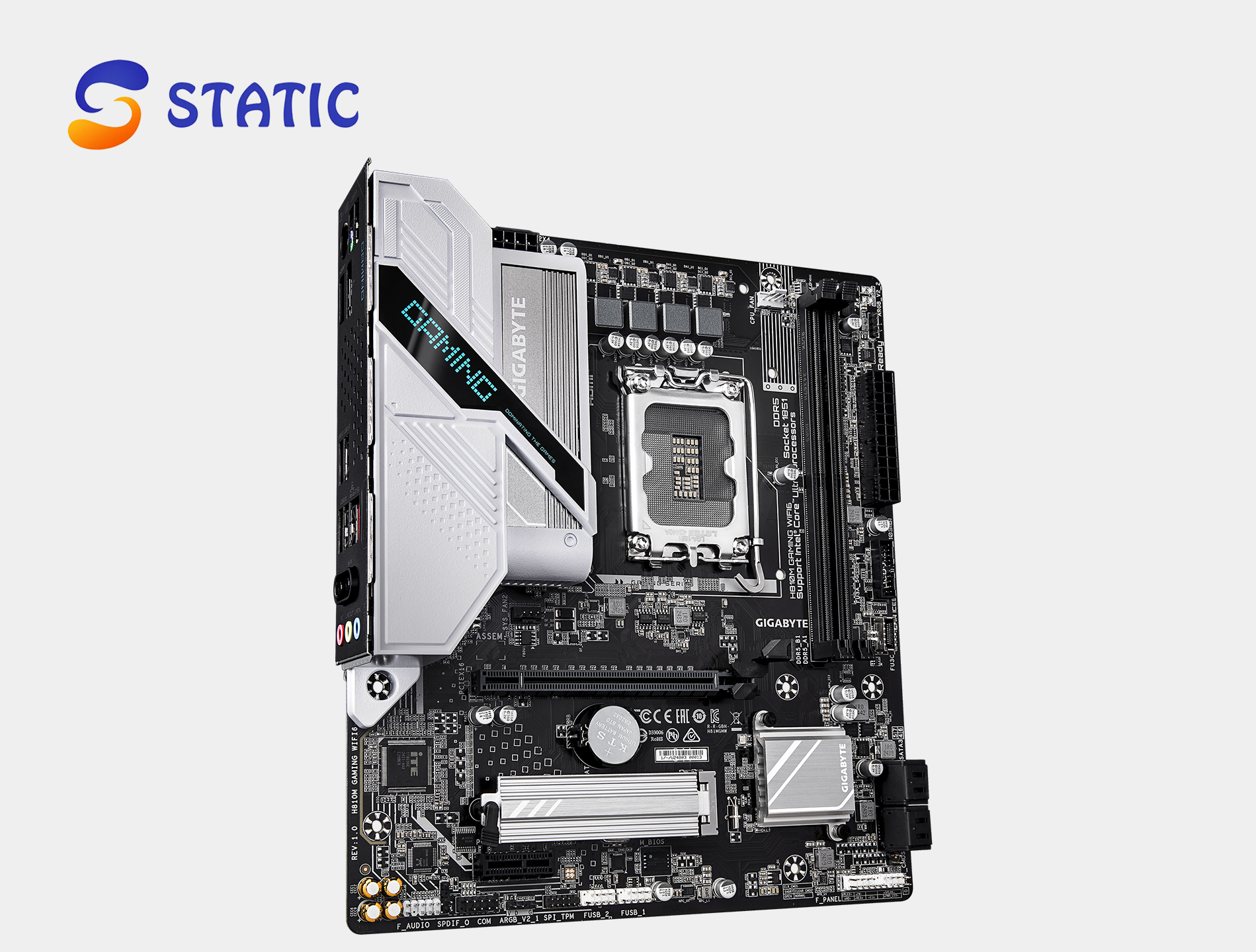GIGABYTE H810M GAMING WIFI6 - Image 3