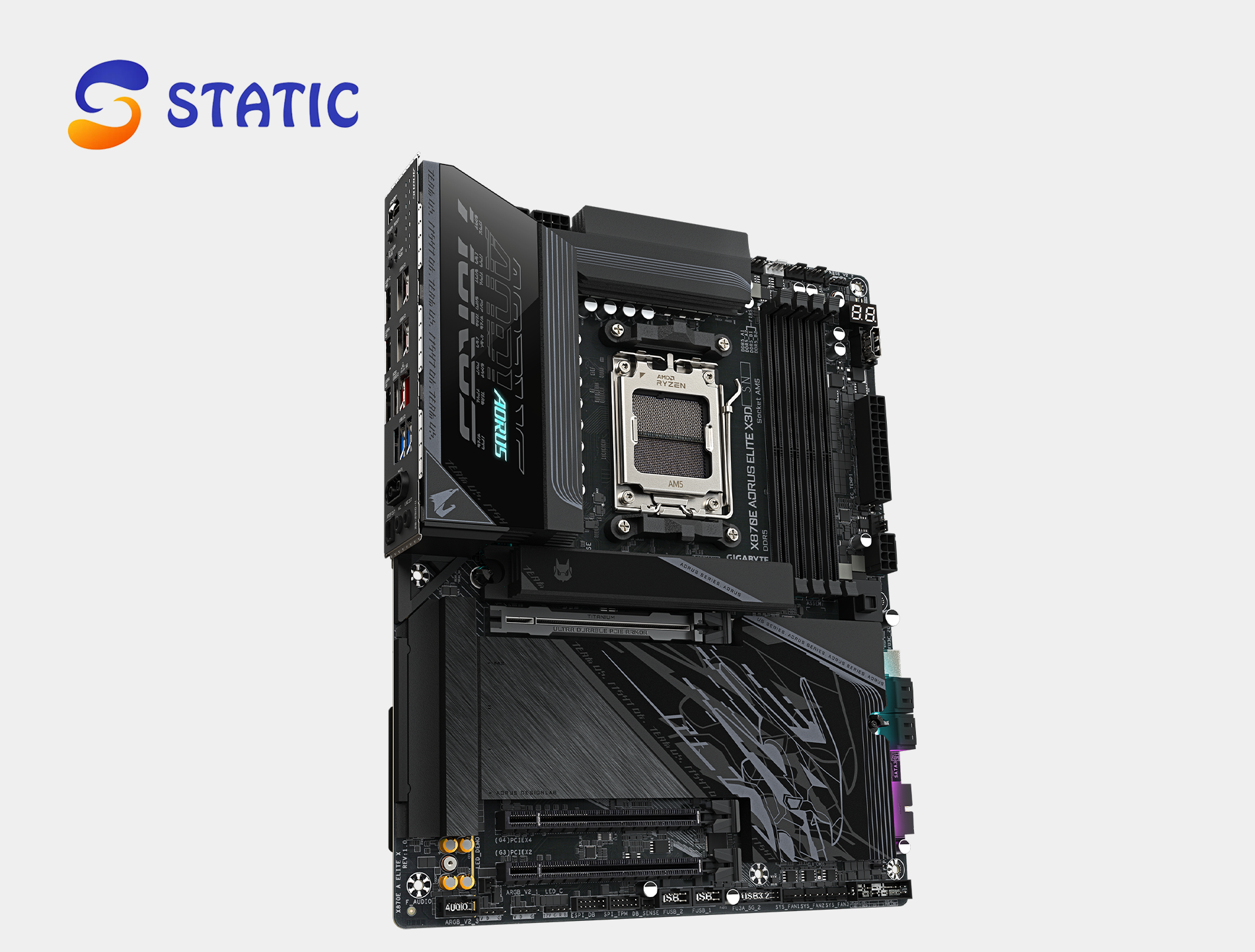 GIGABYTE X870E AORUS ELITE X3D - Image 3