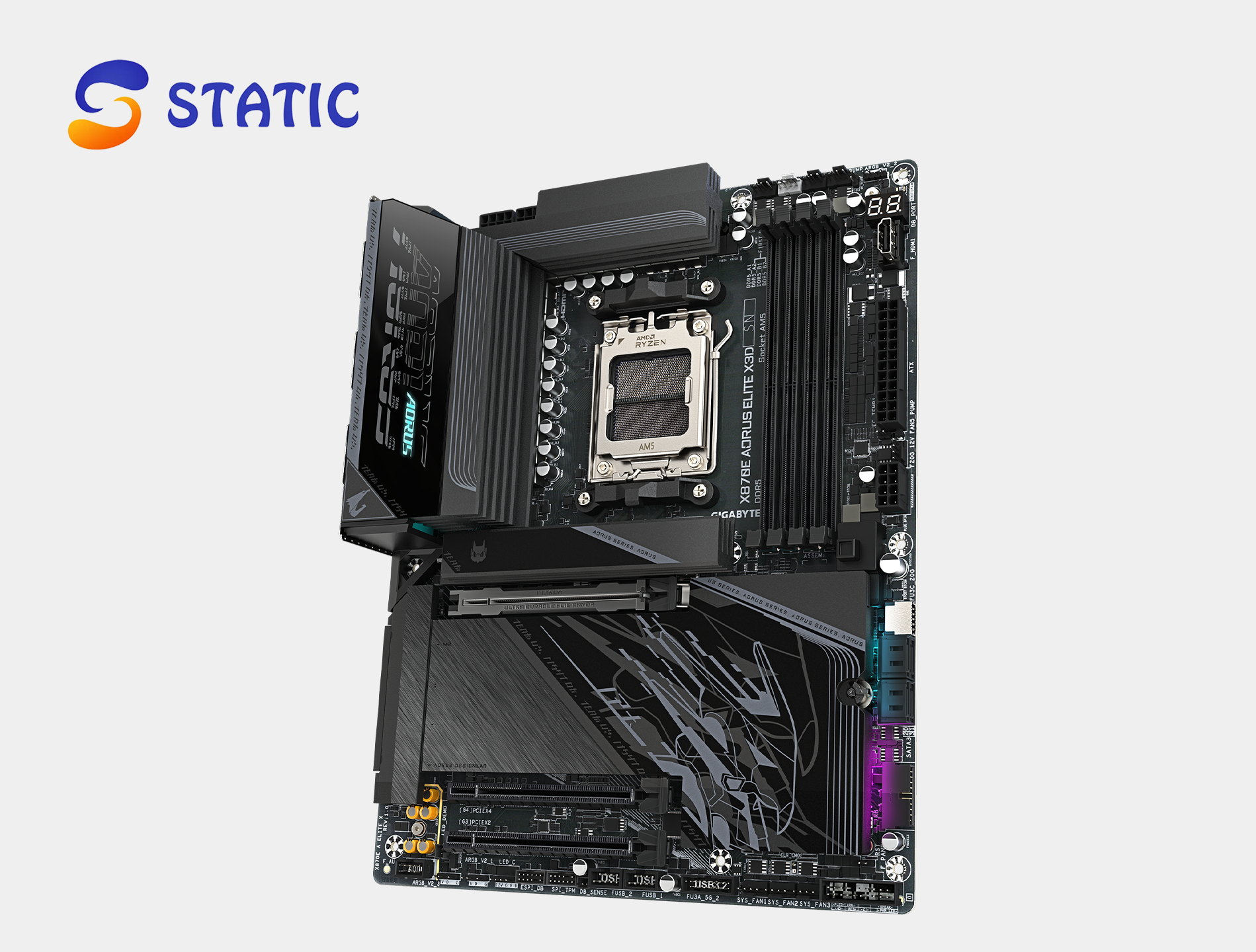 GIGABYTE X870E AORUS ELITE X3D - Image 4