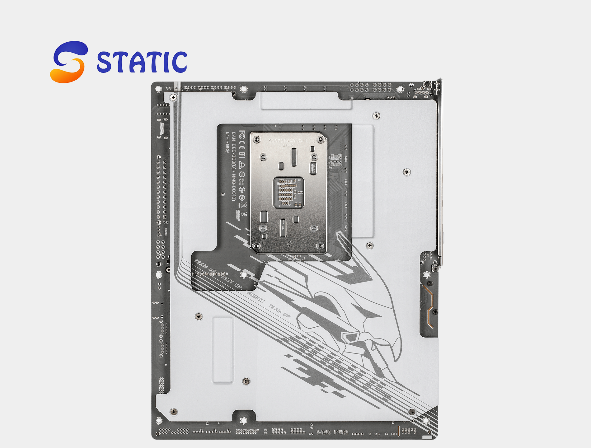 GIGABYTE X870E AORUS PRO X3D ICE - Image 4