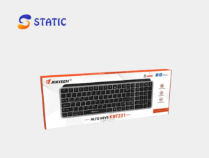 JERTECH KBT231 Wireless Bluetooth Ultra Slim and Rechargeable Keyboard