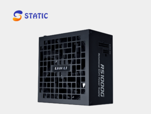 Lian Li RS1000G 1000W 80 Plus Gold Cybenetics Platinum ATX 3.1 Full Modular