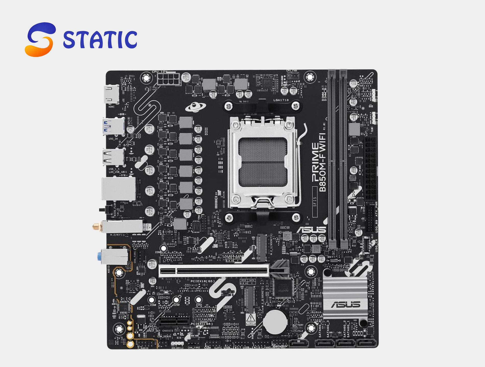 ASUS PRIME B850M-F WIFI - Image 2