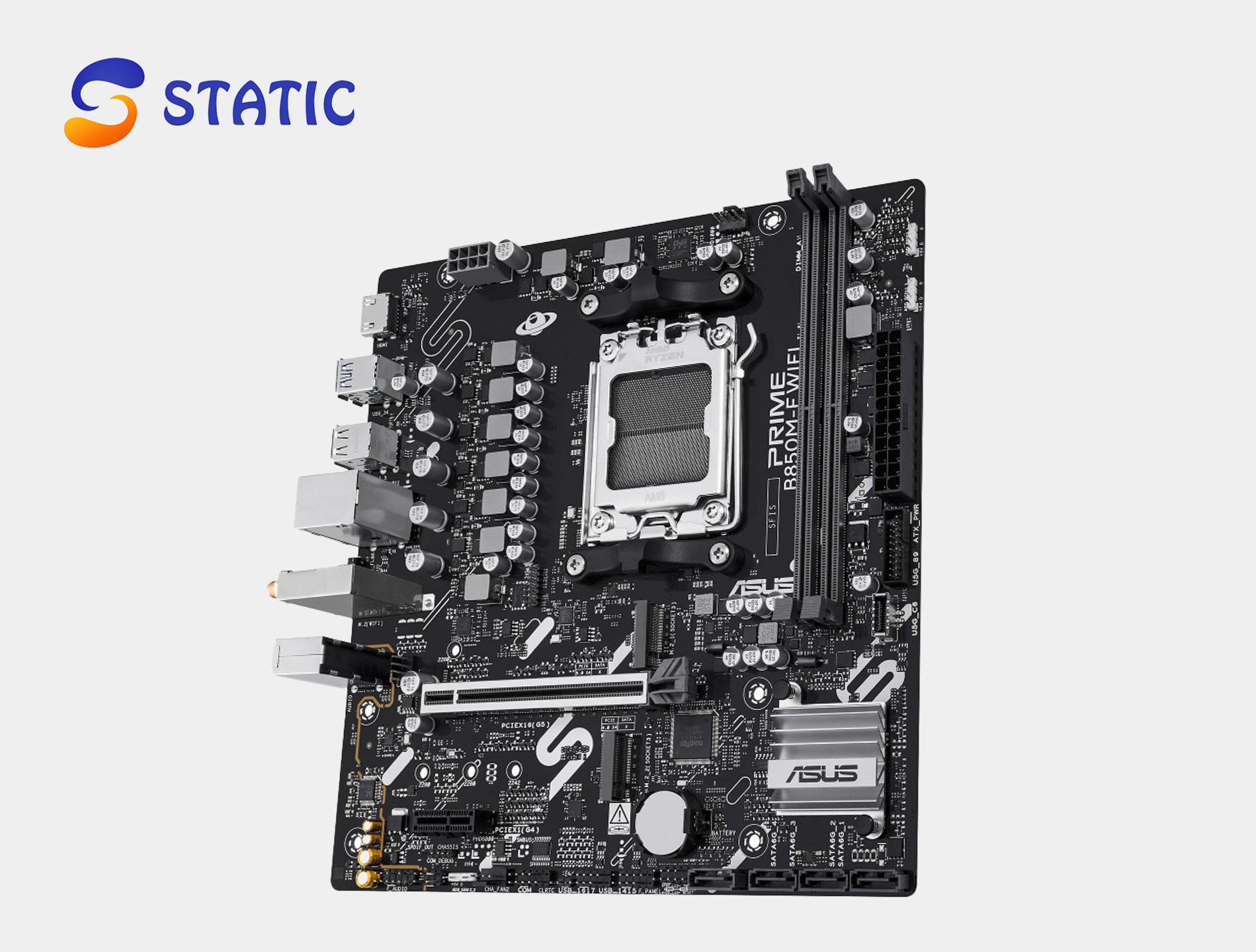 ASUS PRIME B850M-F WIFI - Image 3