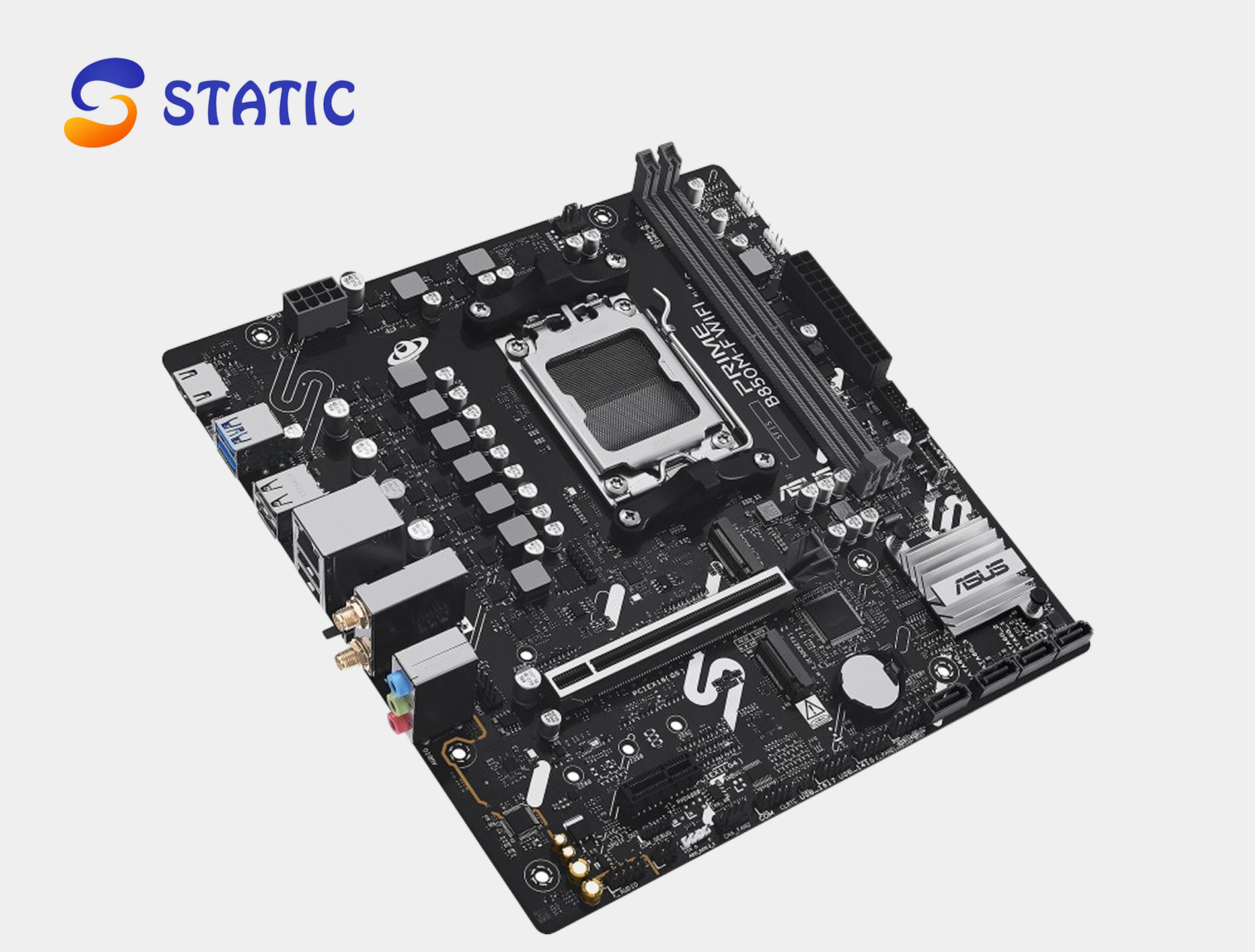 ASUS PRIME B850M-F WIFI - Image 4