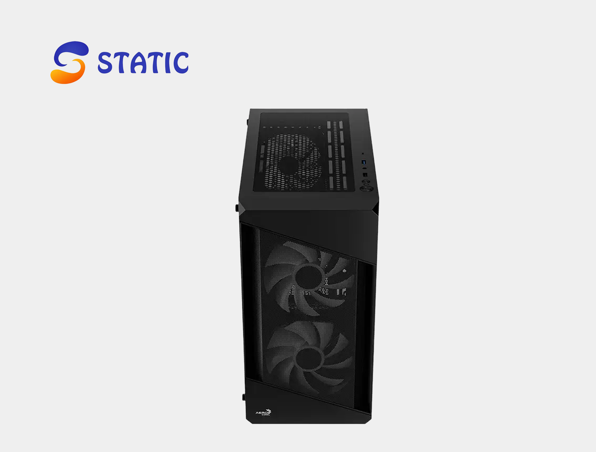Aerocool B312F Flow ARGB 3FAN - Image 2