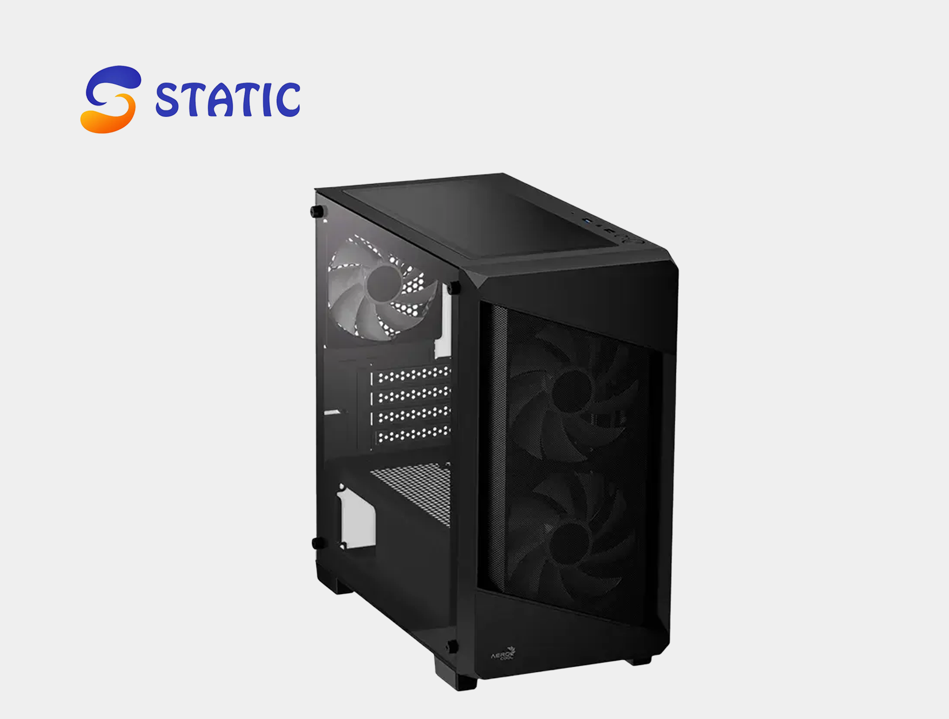 Aerocool B312F Flow ARGB 3FAN - Image 4