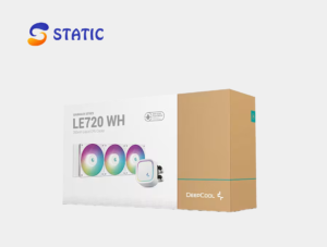 DeepCool LE720 CPU Liquid Cooler 360mm ARGB White