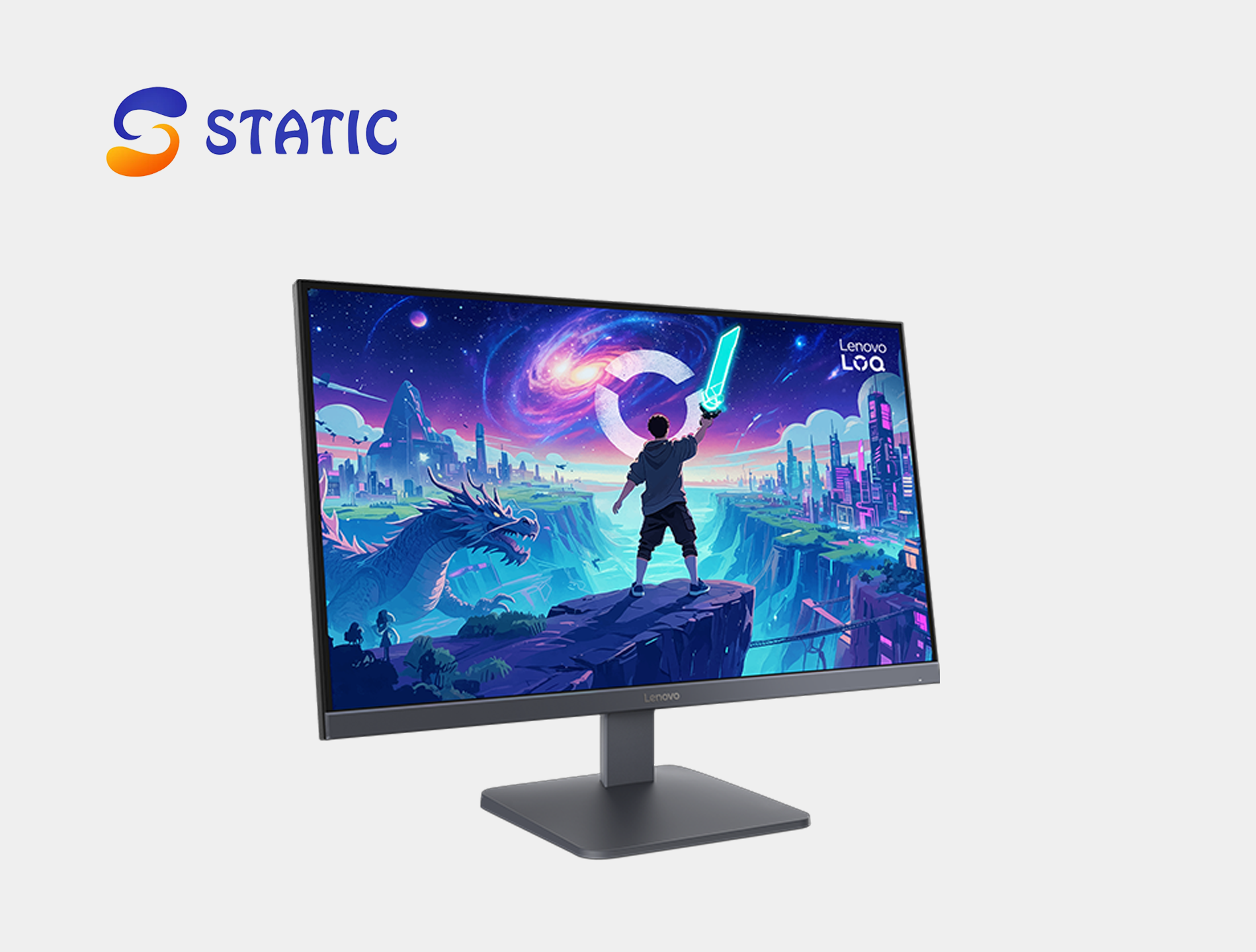 Lenovo LOQ 27-10 27" FHD IPS 200Hz 0.5ms - Image 2
