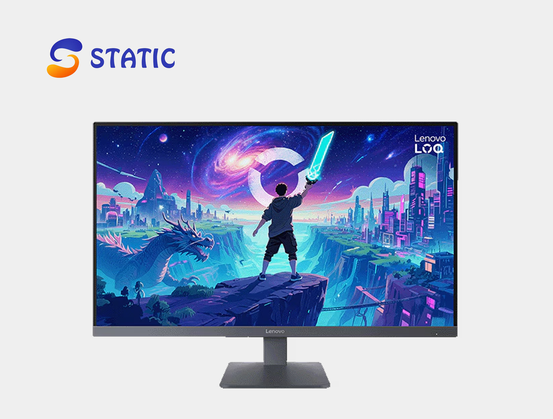Lenovo LOQ 32Q-10 32" QHD VA 180Hz 0.5ms