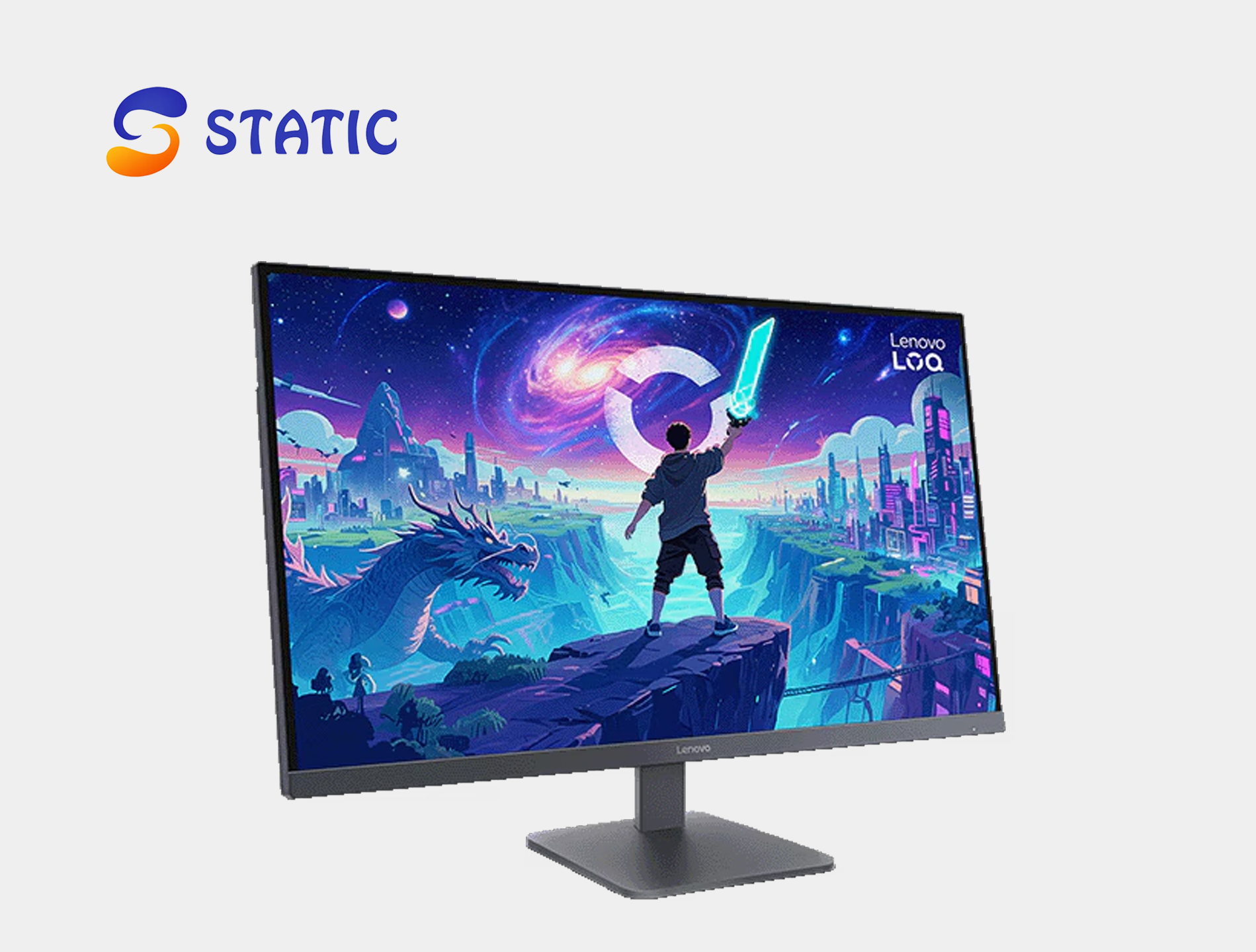 Lenovo LOQ 32Q-10 32" QHD VA 180Hz 0.5ms - Image 2