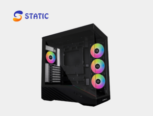 Lian Li Vector V100R BTF 4 Fan ARGB Type-C + SR850 850W 80 Plus Gold ATX 3.1 Mid Tower Gaming Case