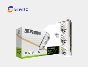 ZOTAC RTX 5070 Ti SOLID CORE OC White Edition