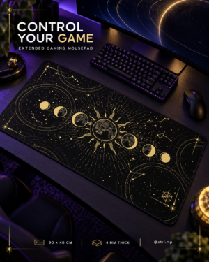 CTRL Mouse Pad Waterproof 90 × 40 cm & 4 mm